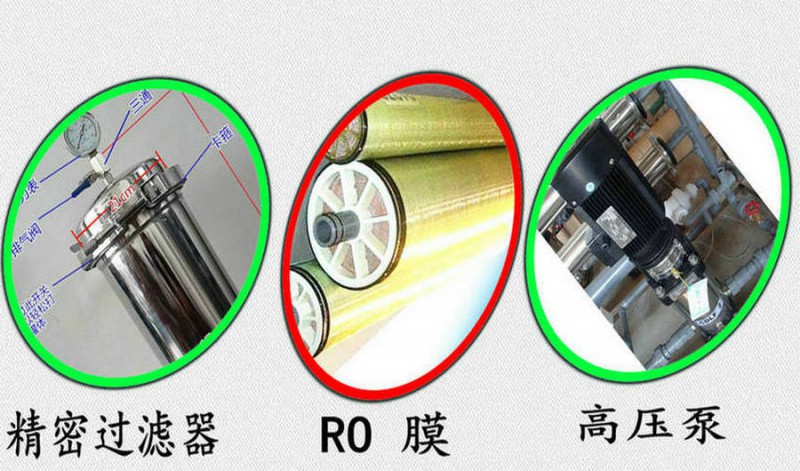 长春反渗透净水设备反渗透纯净水设备