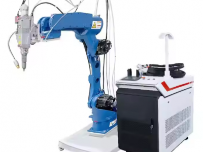 Robot Laser Marking Machine